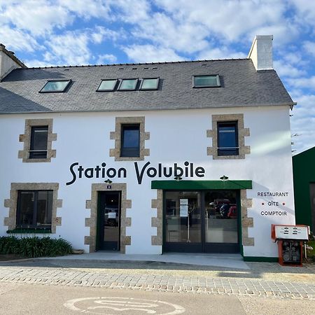 Station Volubile - Gite D'Etape Guisseny Exterior photo
