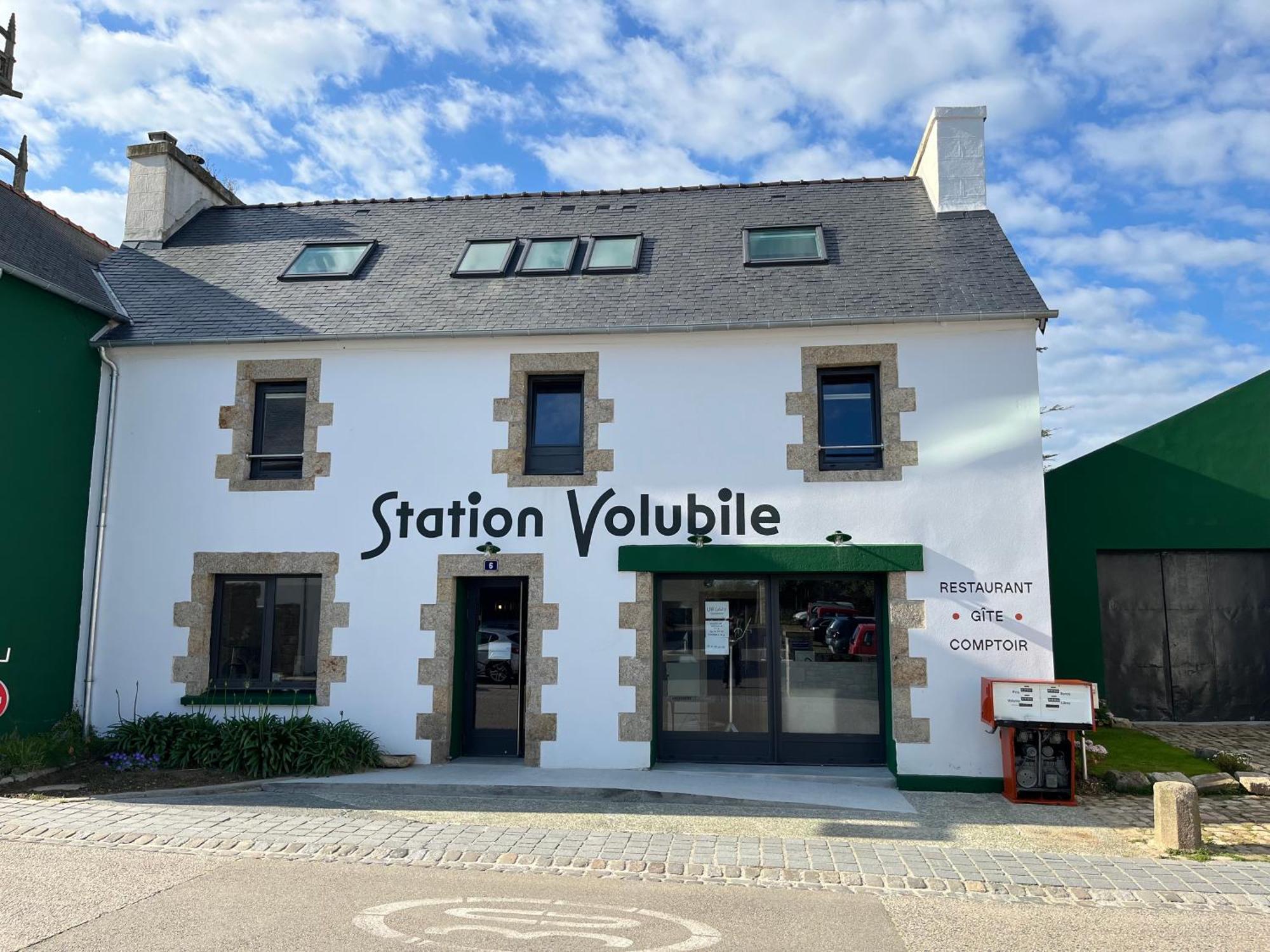 Station Volubile - Gite D'Etape Guisseny Exterior photo